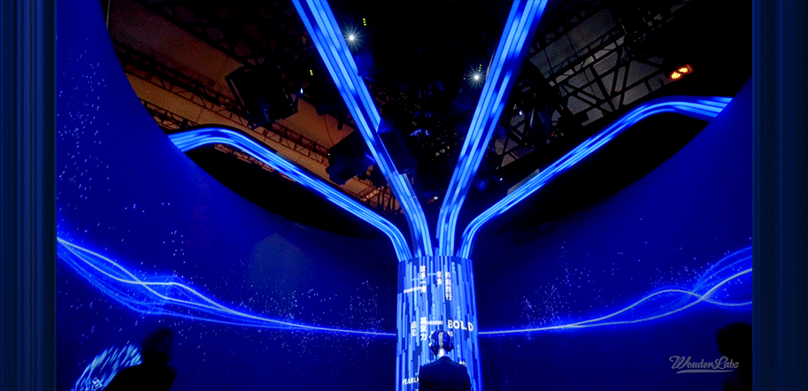 The Durant Guild Hello Billy immersive space
