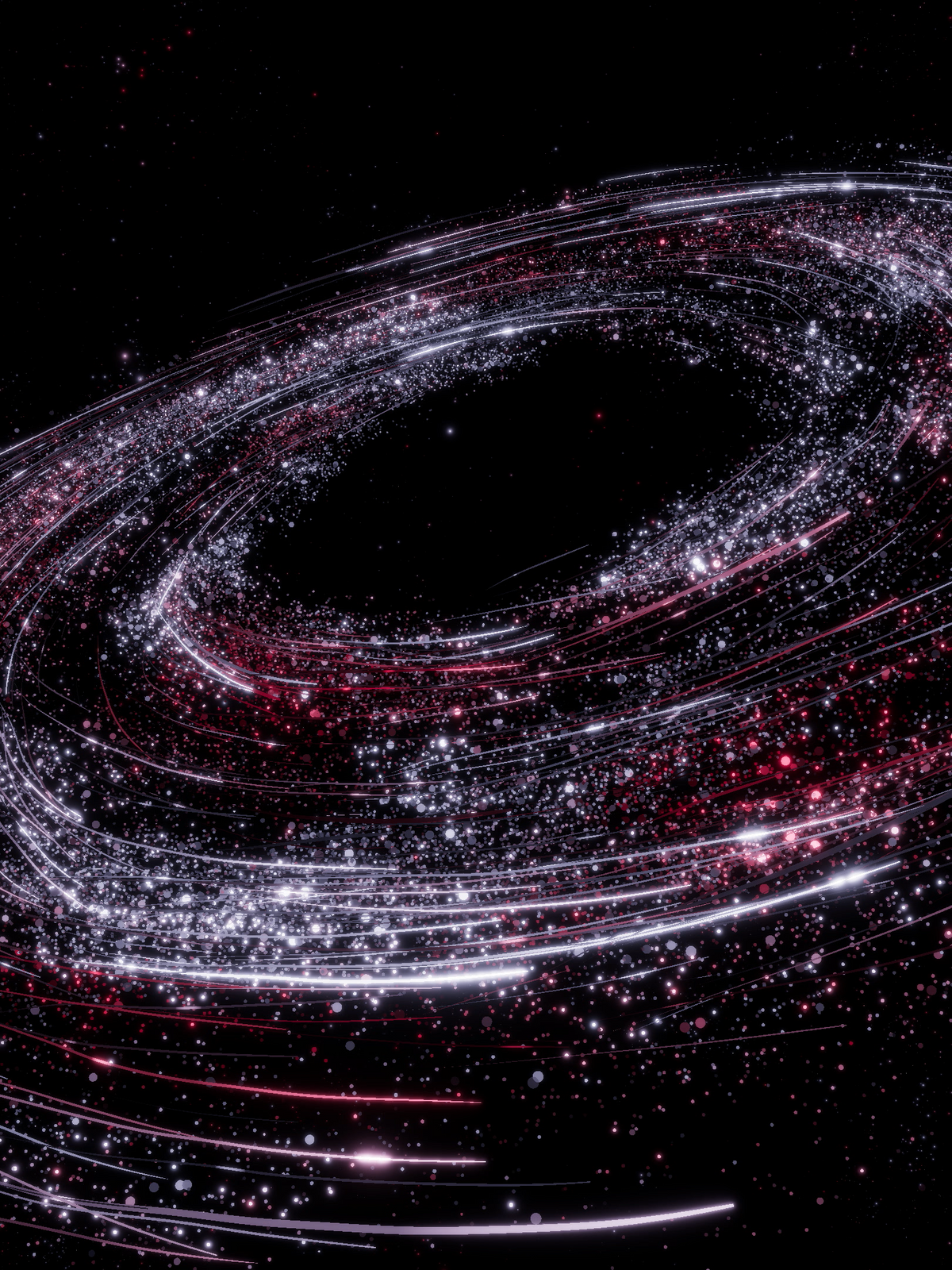 Event Horizon Entropy visual
