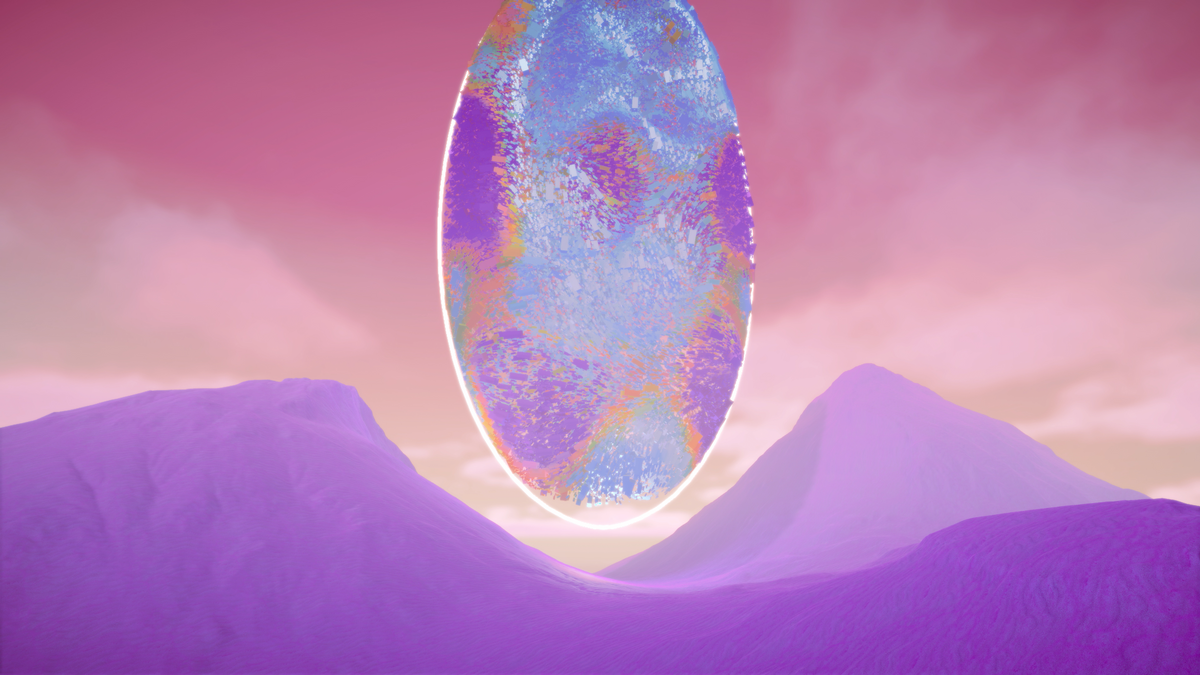 Synthetic Sublime visual