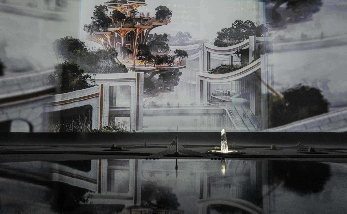 Xi'an CCBD digital showroom